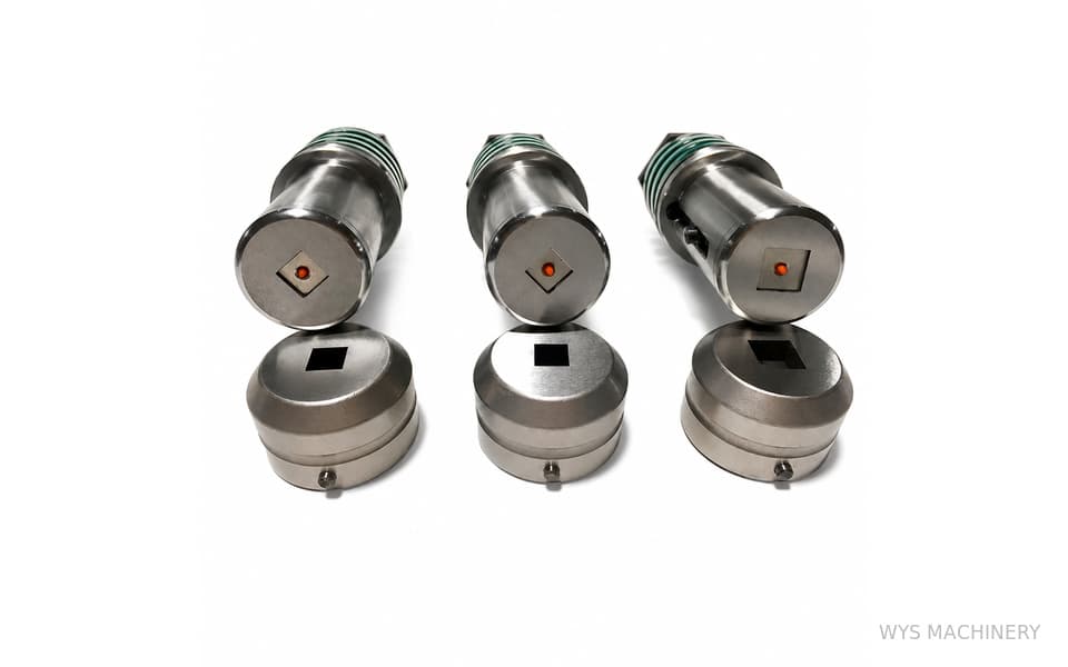 JFY Type B Station SQ10 Thin Turret Square Punch Tooling - 3