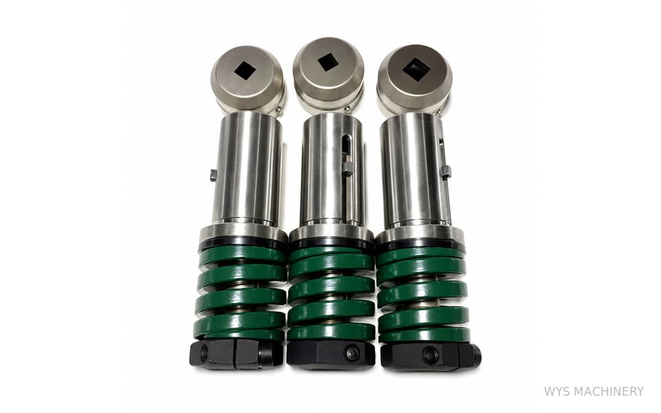JFY Type B Station SQ10 Thin Turret Square Punch Tooling - 2
