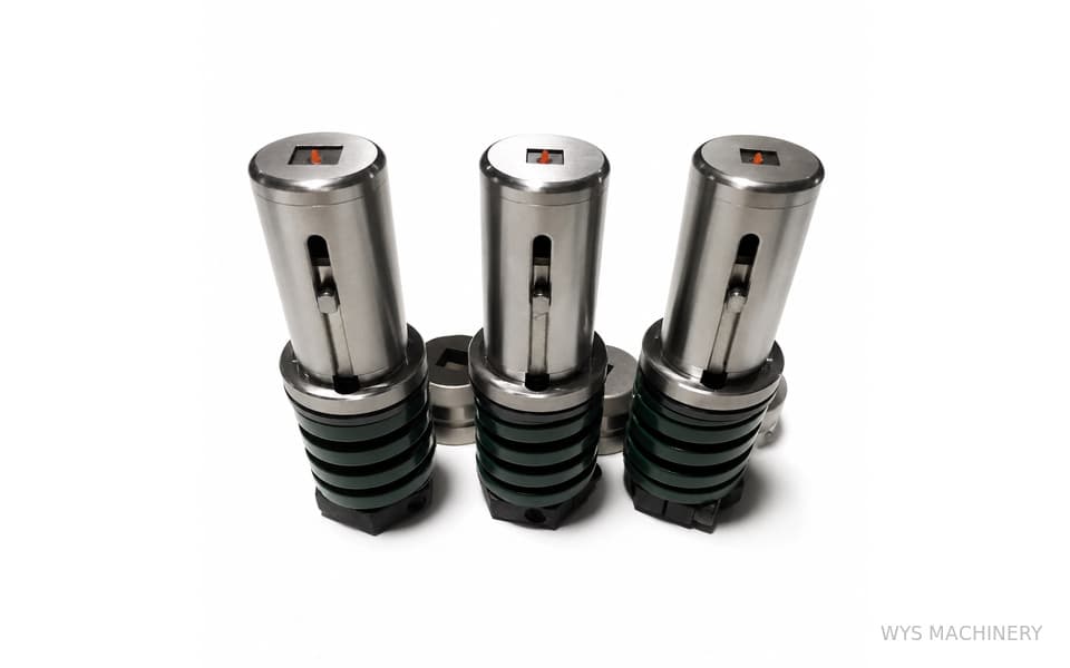 JFY Type B Station SQ10 Thin Turret Square Punch Tooling - 5