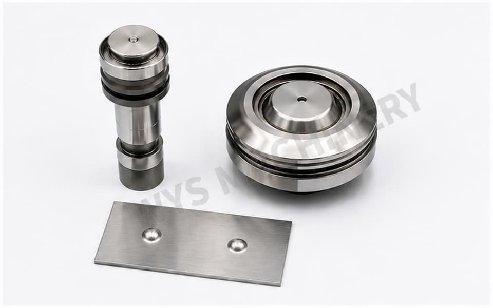 TRUMPF Type Size I Emboss Forming Tooling - 2