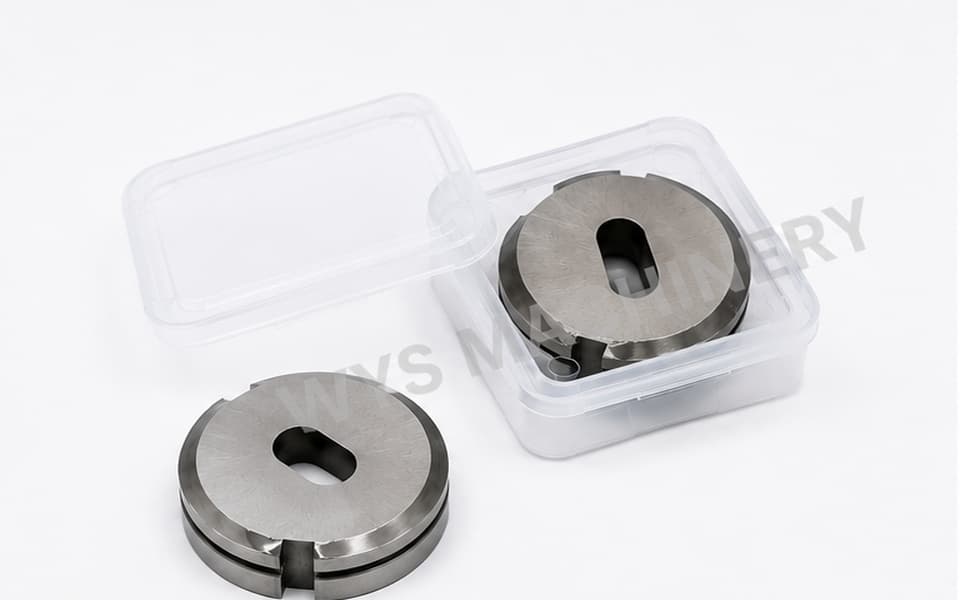 TRUMPF Type Size I OB11×20 Obround Lower Die - 3