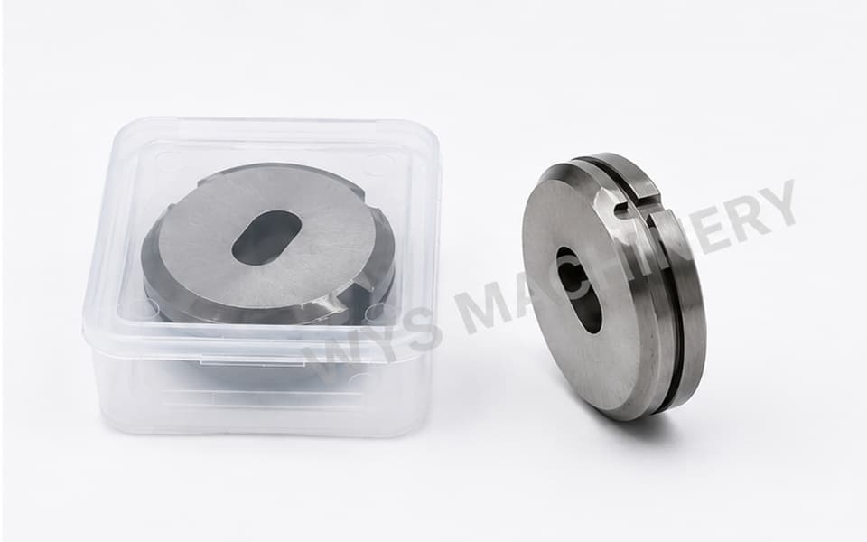 TRUMPF Type Size I OB11×20 Obround Lower Die - 4