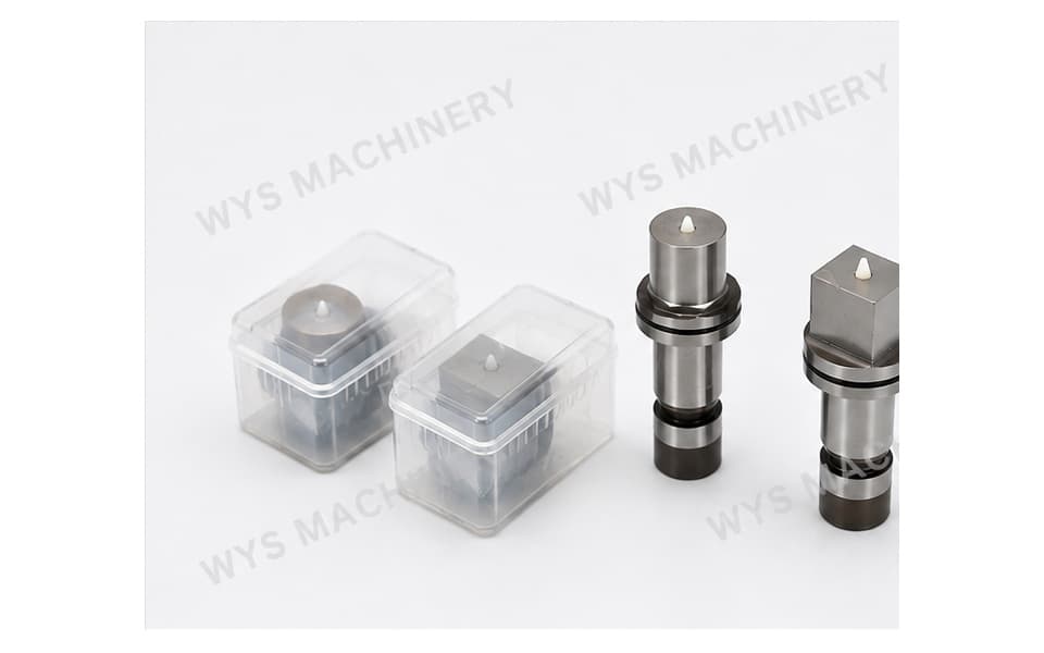 TRUMPF Type Size I SQ20 Square Punch & Die Tooling - 3