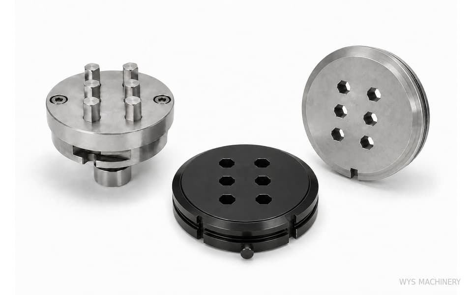 TRUMPF Type Size II 6-Hole Multi-Hole Punching Tool - 3