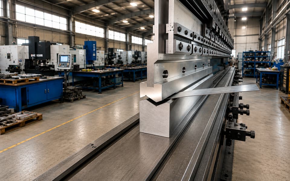 Replaceable Insert Offset Tooling for Flexible Z-Bend Forming
