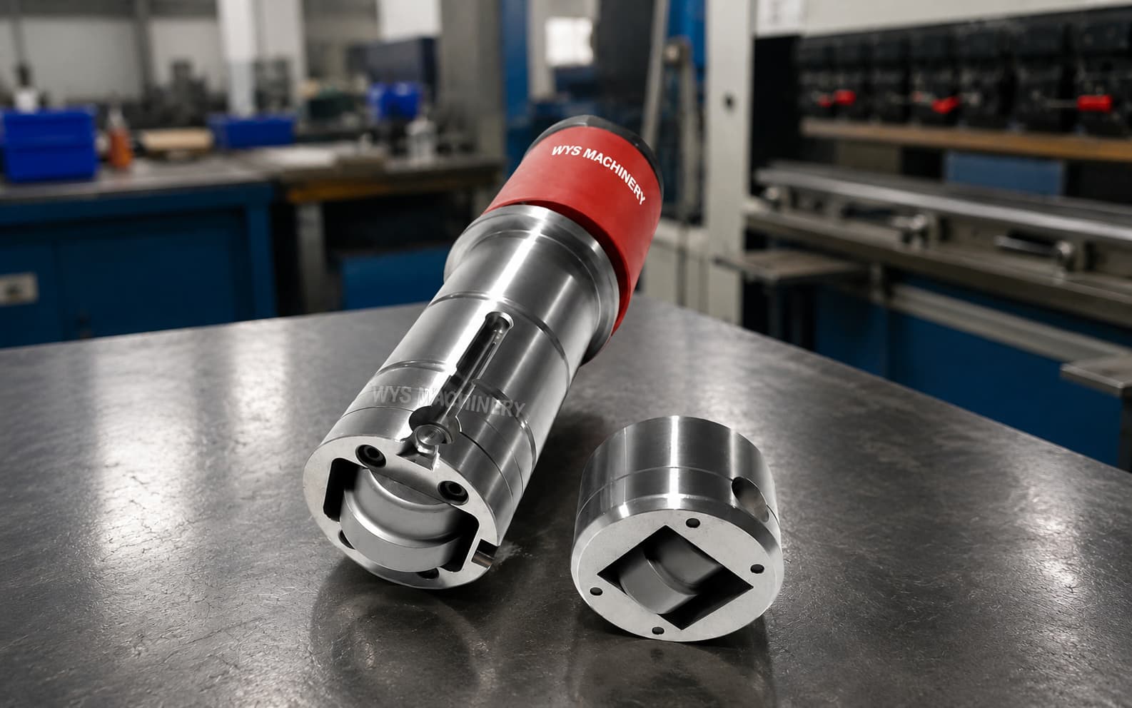 Thick Turret Rolling Offset Tool for Continuous Sheet Metal Step Forming