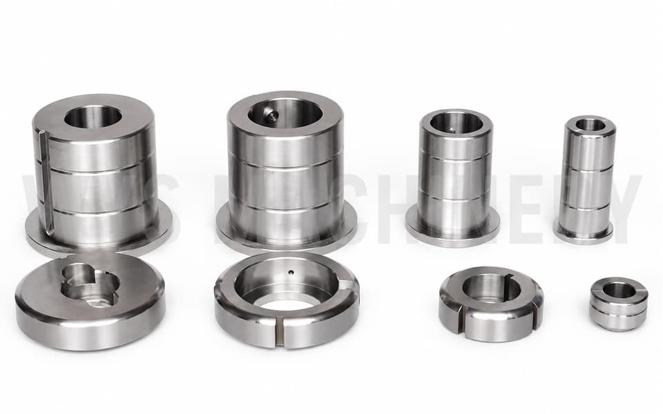 CNC Turret Punch Tooling Station Adapter Sleeves - 1