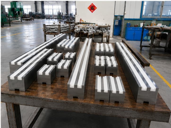 Polyurethane Mark-Free Press Brake Dies for Scratch-Free Bending