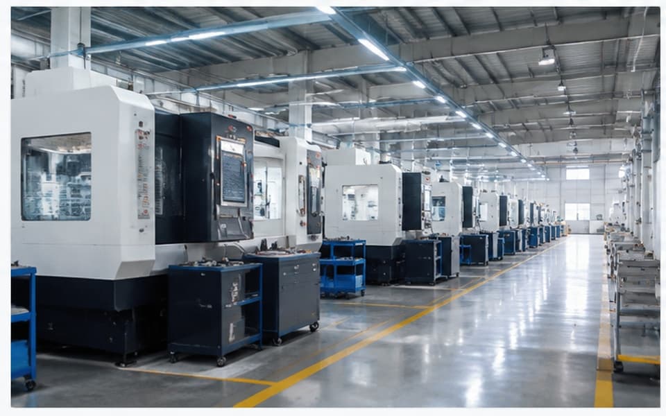 Advanced CNC Manufacturing Equipment
