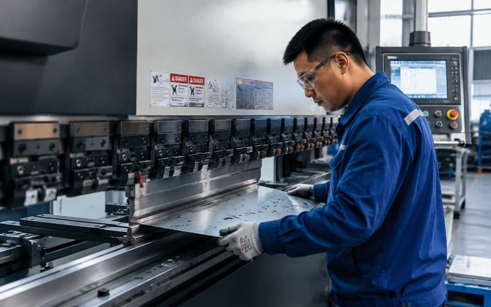 Skilled and Professional Manufacturing Team