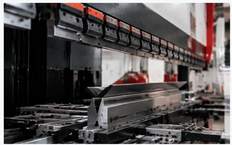 Extensive Press Brake Application Experience