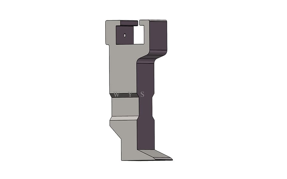 261mm Relieved Blankholder Tool for Flexible Panel Bender