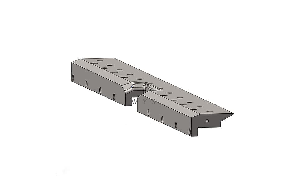 1400mm Long Counterblade for Flexible Panel Bender