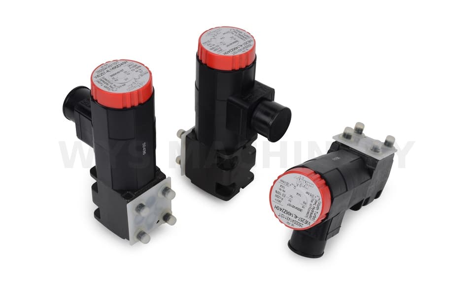 H+L Hydraulic Solenoid Valve for CNC Turret Punch Press