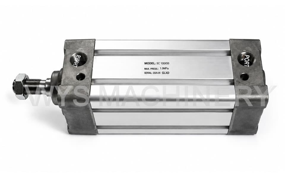 Repositioning Cylinder for CNC Turret Punch Press - 1