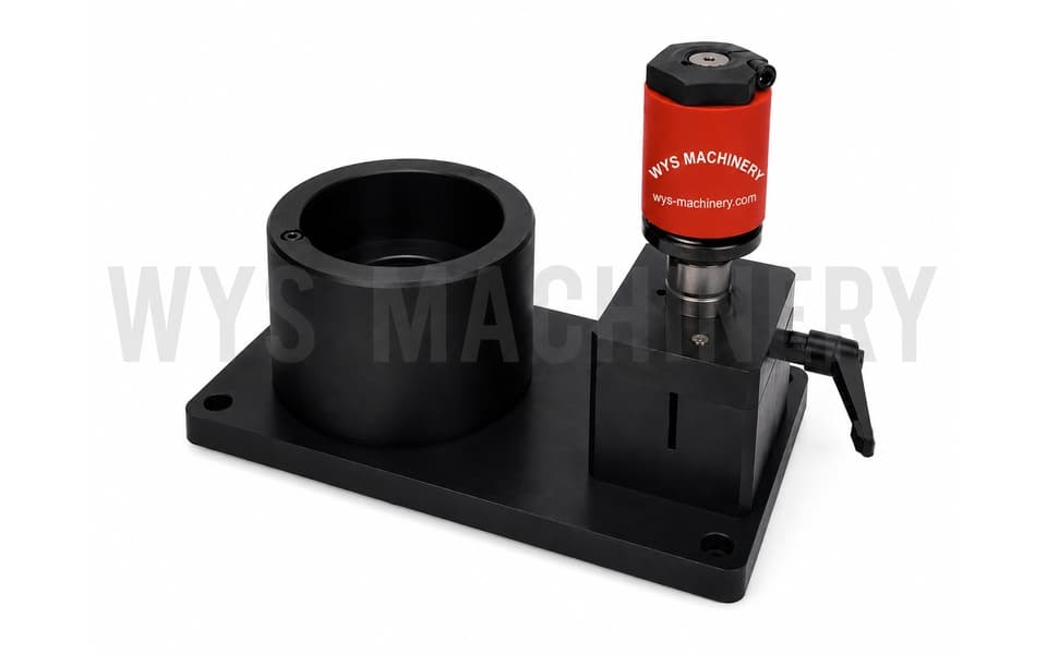 CNC Turret Punch Tooling Disassembly Fixture for A/B/C/D Stations - 1