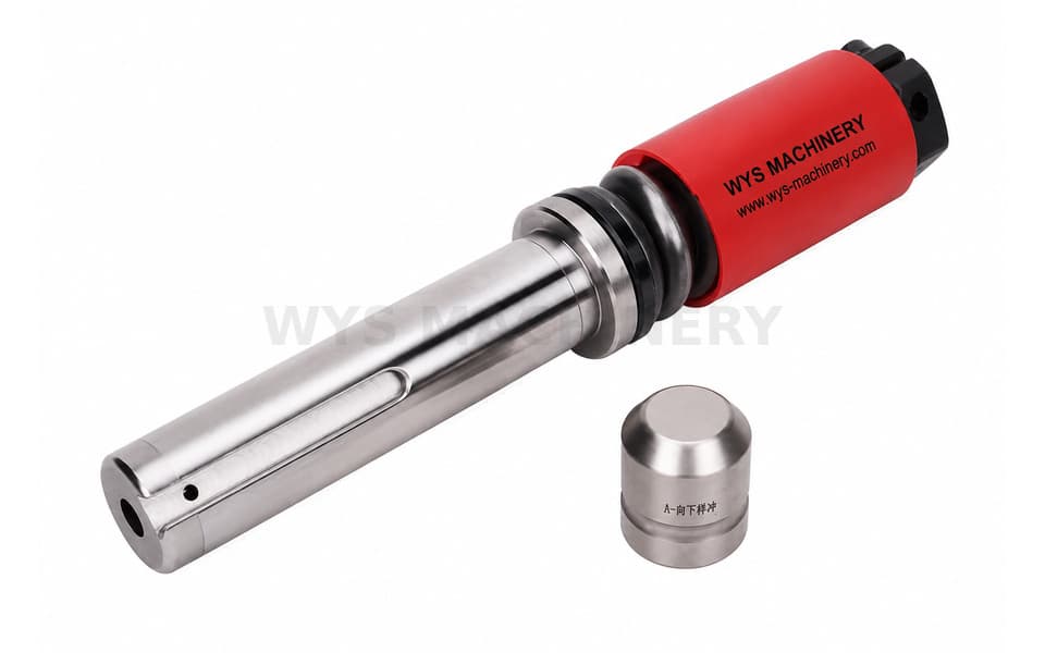 A Station Downward Center Point Marking Tool