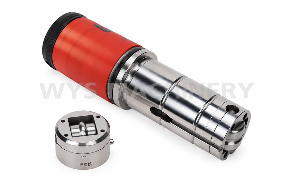 B Station Rib Roller Forming Tool for Thick Turret Punch Press