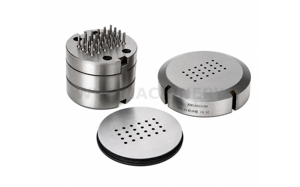 D Station Multi-Hole Punching Tool for Turret Punch Press - 1