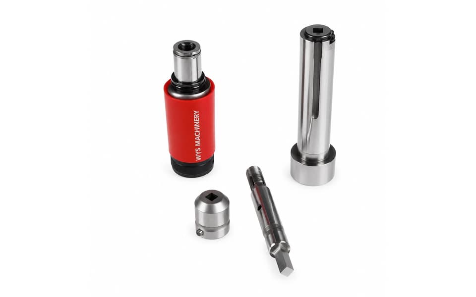 S90 Series A Station SQ7 Replaceable-Tip Square Punch Tooling - 1