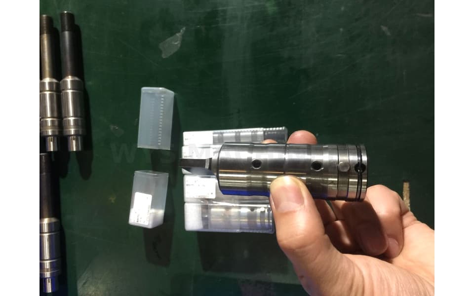 Wilson 90 Series Type Air Blow Tooling for Slug Control