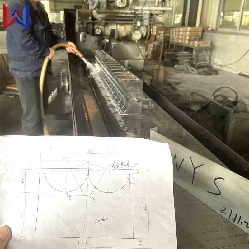 Rolla-V80 Die with Laser Quenching