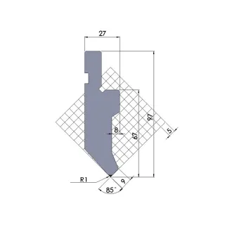 Press Brake Tooling 100.100