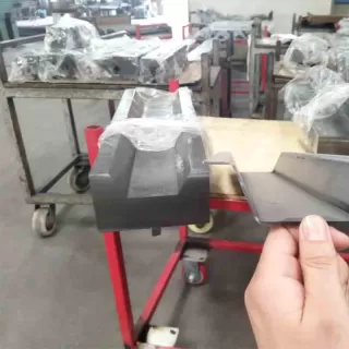 Corrugated Press Brake Tooling