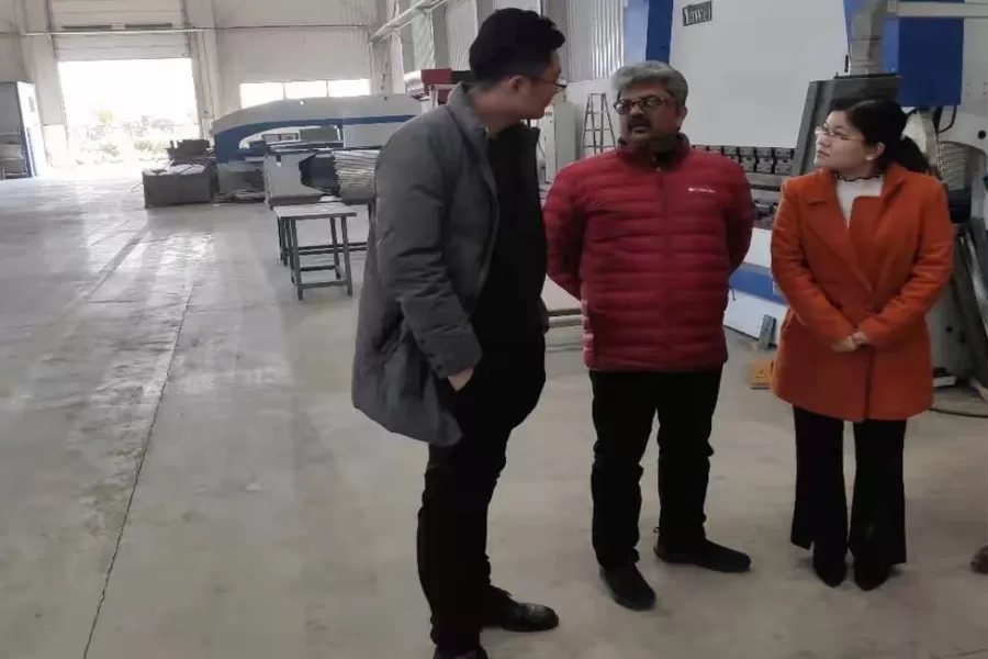 Customers Visit Customers Visit